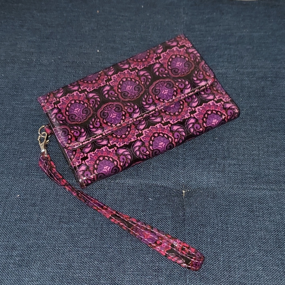Purple Bohemian WALLET
